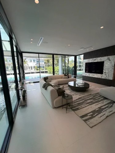 Interior painting project in Brevard County FL by Paint Craft of Brevard