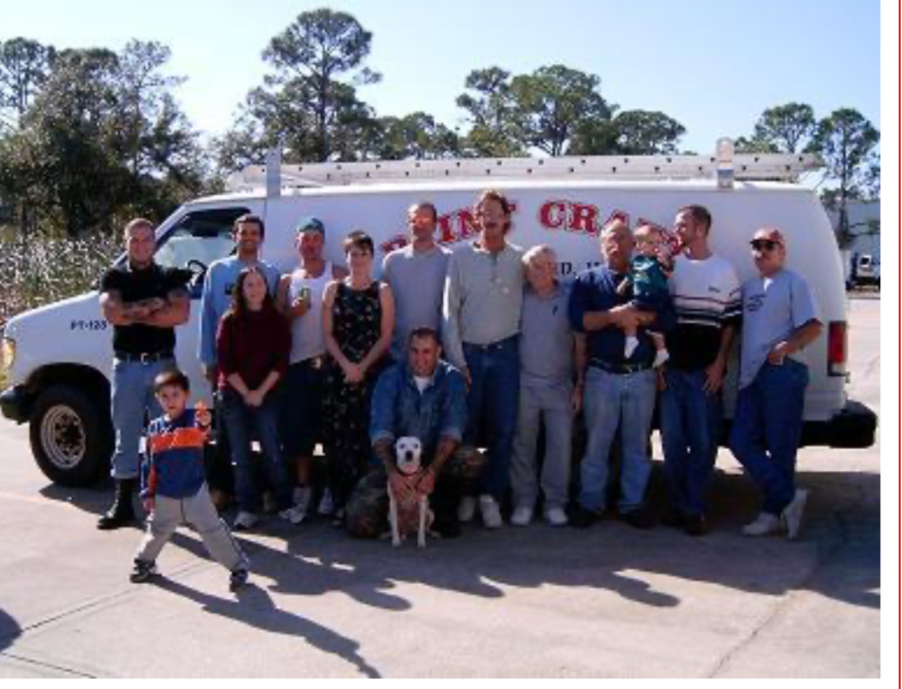 Paint Craft of Brevard family team — three generations of painters serving Brevard County FL