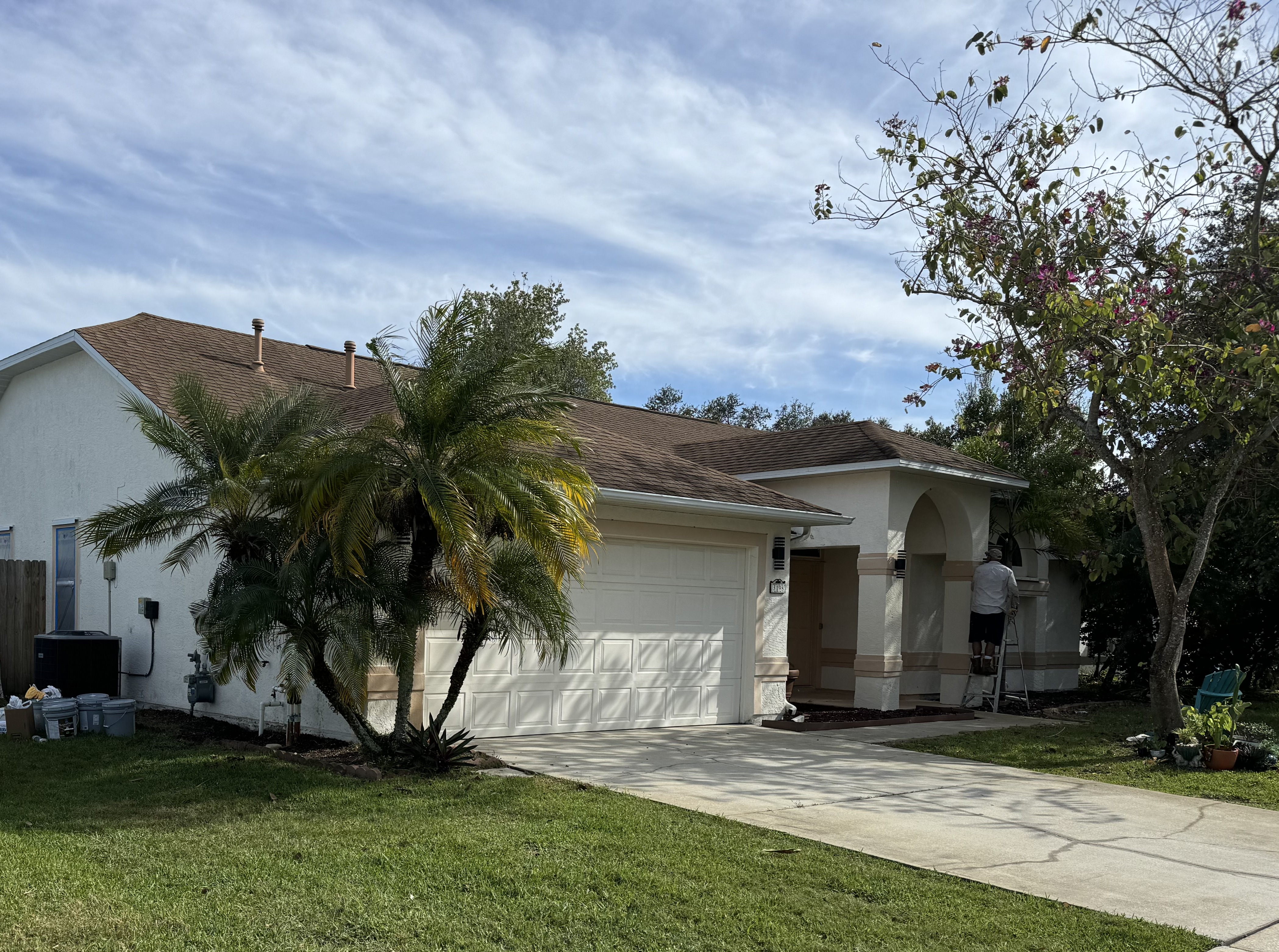 Exterior painting in Brevard County, FL